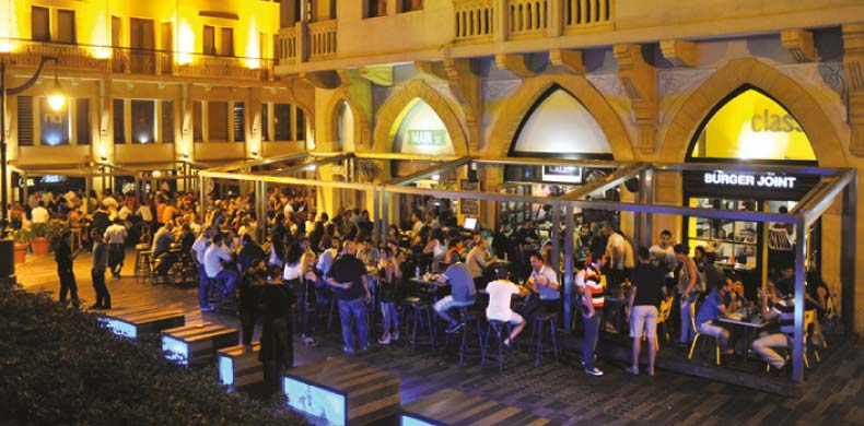 Uruguay Street, Venture Succeeded in bringing lifestyle to Downtown Beirut